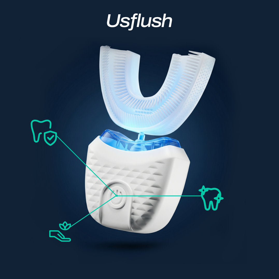 Usflush U shaped Electronic Tootbrush