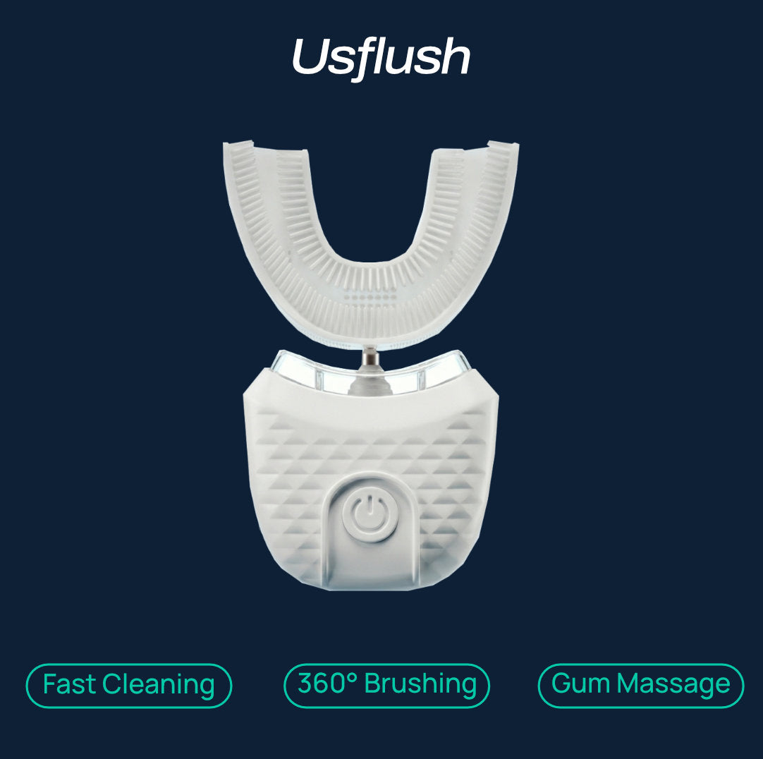 Usflush  U shaped Electronic Tootbrush