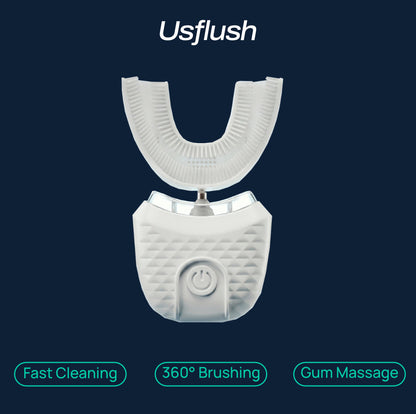 Usflush  U shaped Electronic Tootbrush