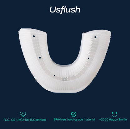 Usflush  U shaped Electronic Tootbrush