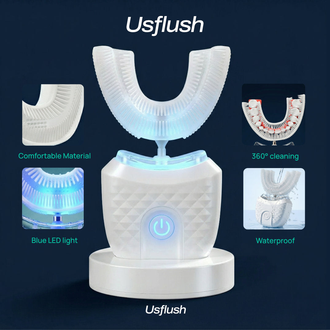 Usflush  U shaped Electronic Tootbrush